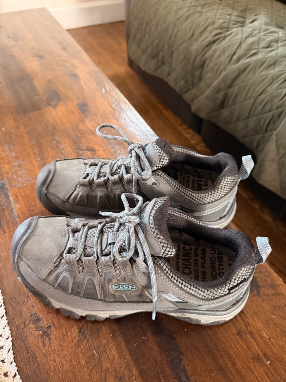 Keen Targhee III Size 7.5